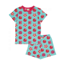 Set pijamale cu mânecă scurtă Party Lollipop