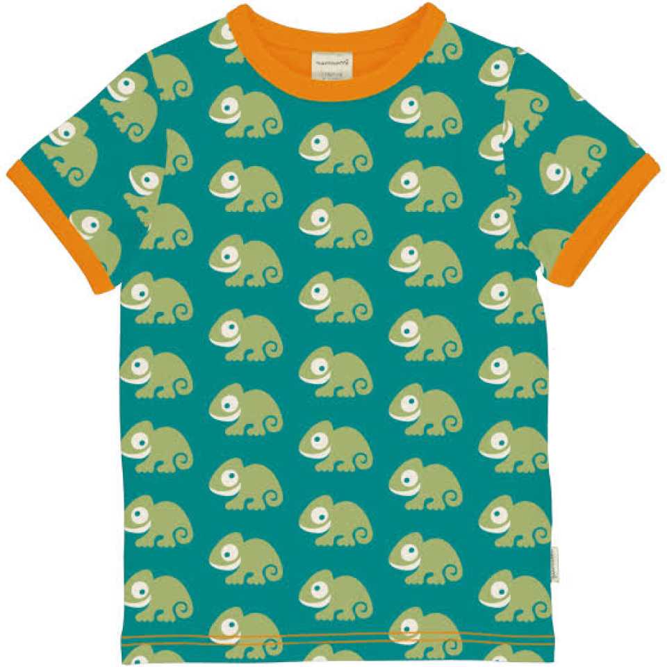 Tricou adulți cu imprimeu cameleon