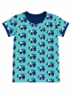 Tricou adulți cu imprimeu buldozere