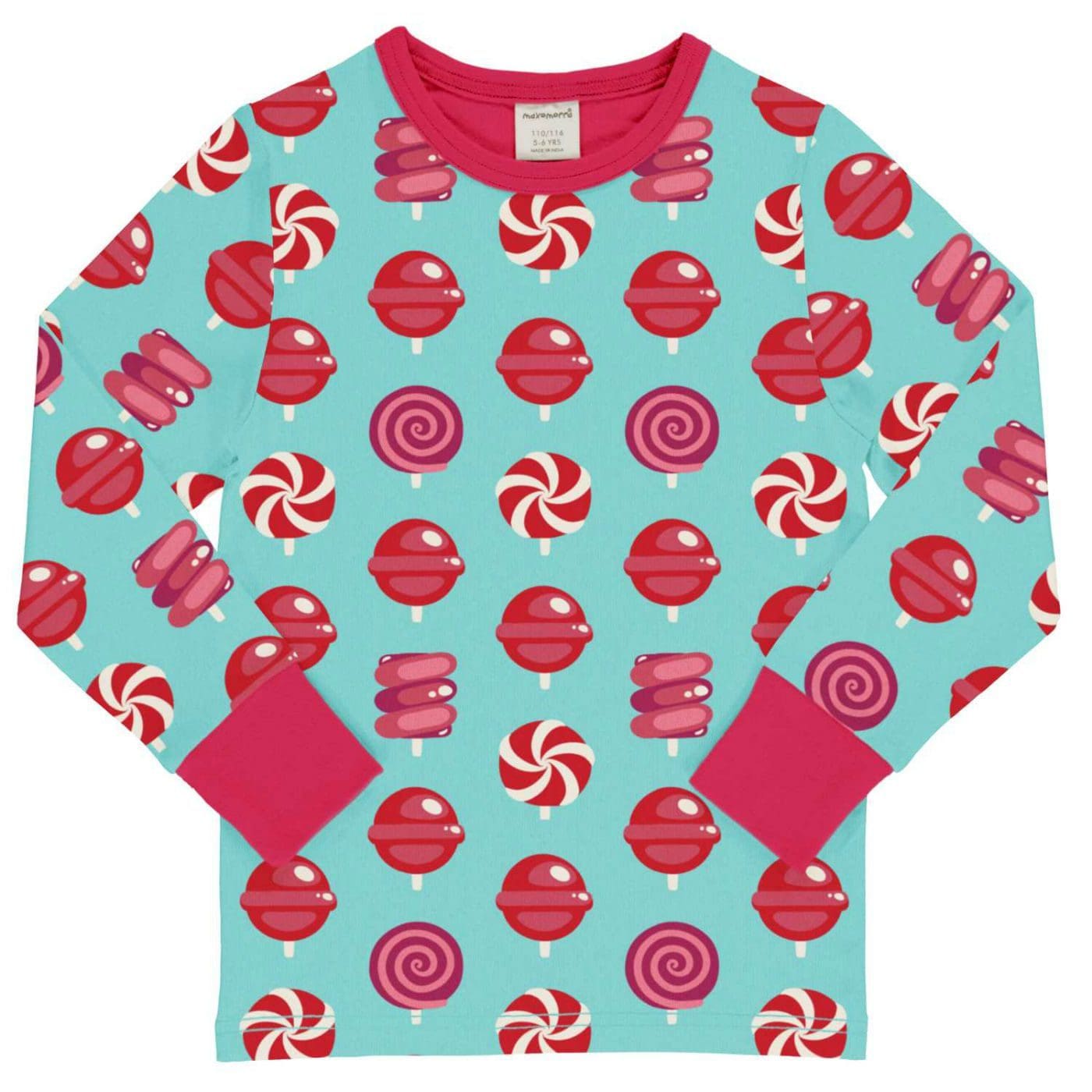 Bluză cu mânecă lungă Party Lollipop