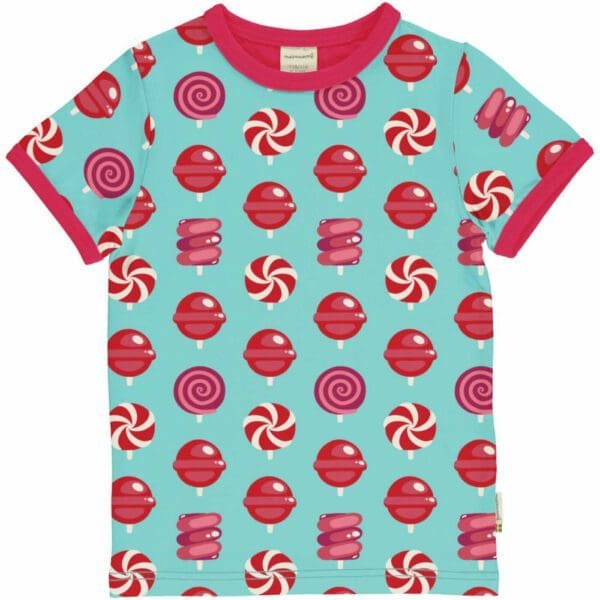 Tricou din bumbac organic Party Lollipop