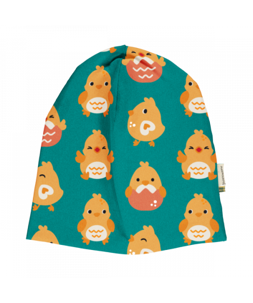 Căciulă subțire din bumbac organic Party Chick