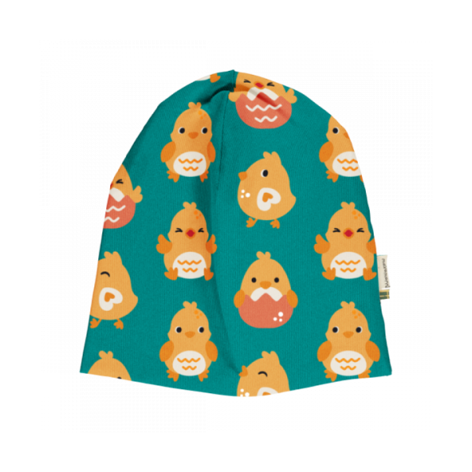 Căciulă subțire din bumbac organic Party Chick