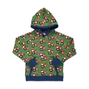 Hanorac cu imprimeu tractoare