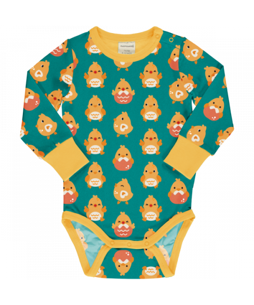 Body cu mânecă lungă Party Chick