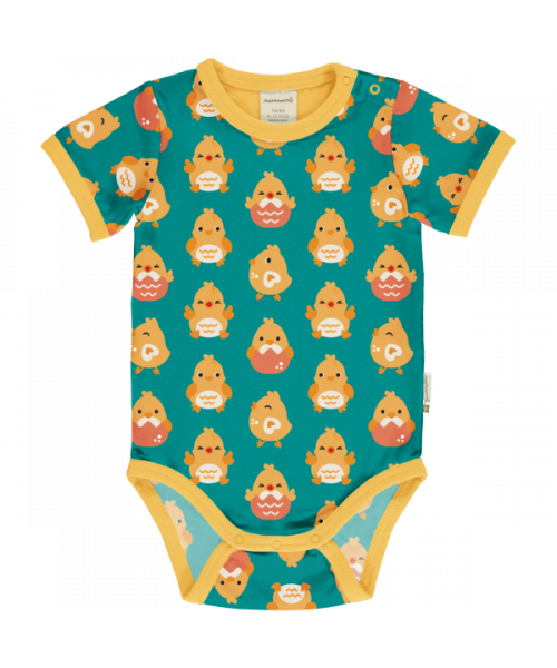 Body cu mânecă scurtă Party Chick