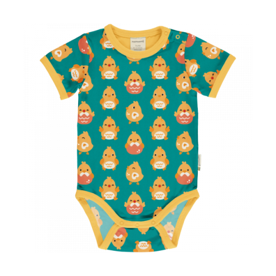 Body cu mânecă scurtă Party Chick