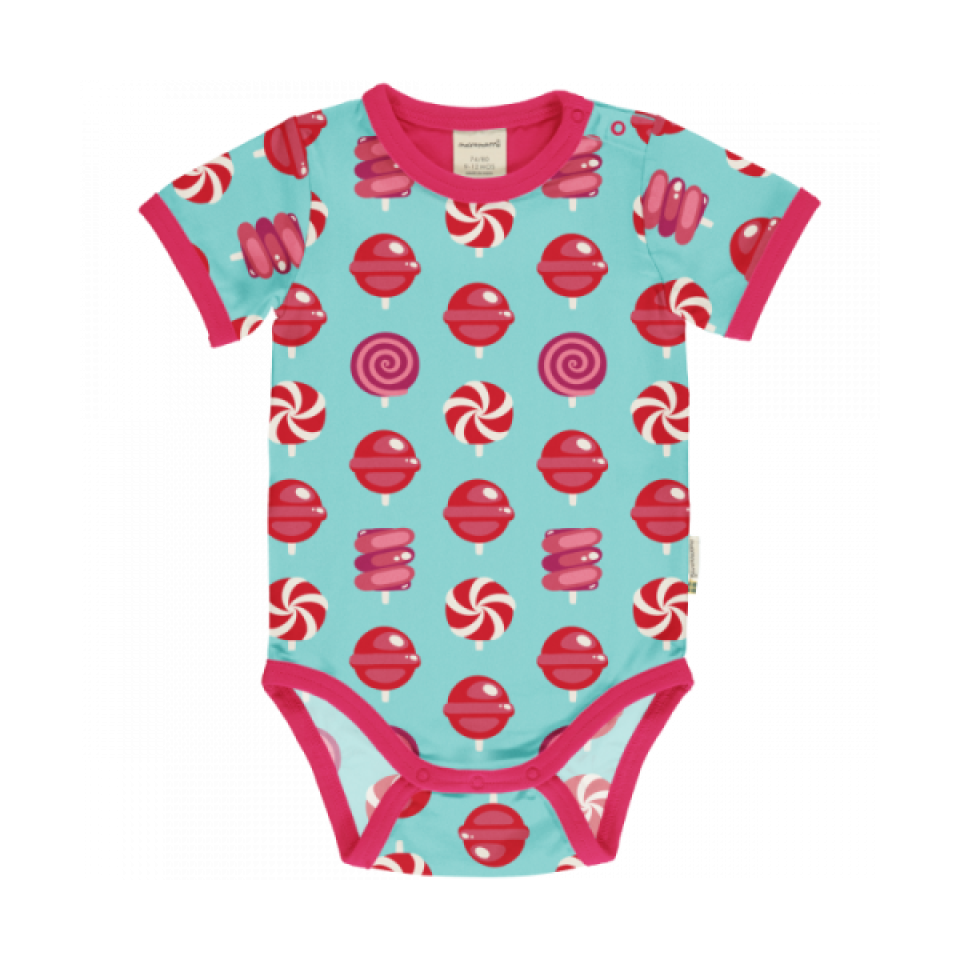 Body cu mânecă scurtă Party Lollipop