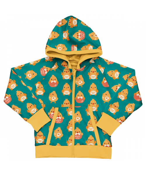 Hanorac reversibil cu glugă Party Chick