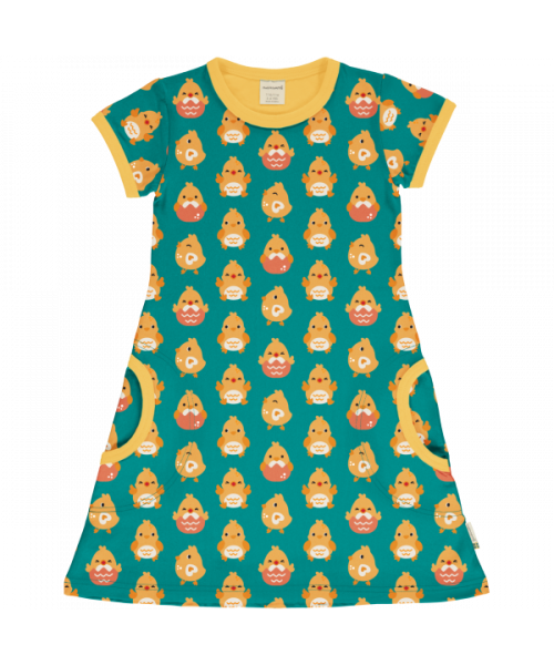 Rochie cu mânecă scurtă Party Chick