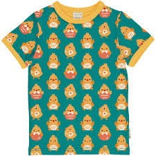 Tricou din bumbac organic Party Chick