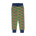 Pantaloni verzi cu imprimeu tractoare