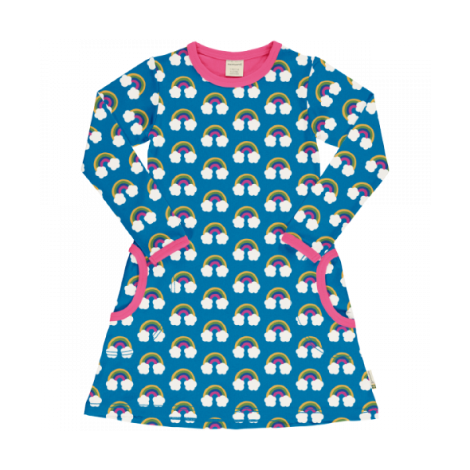 Rochie cu mânecă lungă Farm Rainbow