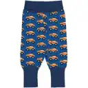 Pantaloni cu talie rib și imprimeu Nordic Car