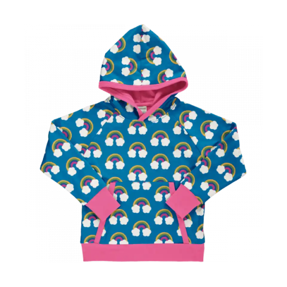 Hanorac cu glugă Farm Rainbow