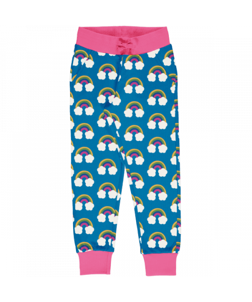 Pantaloni jogger cu dublu strat Farm Rainbow