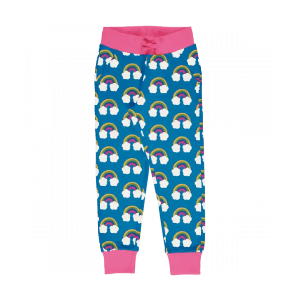 Pantaloni jogger cu dublu strat Farm Rainbow