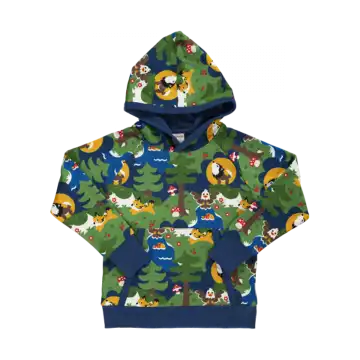 Hanorac cu imprimeu Nordic Wild