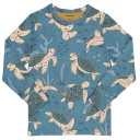 Bluză copii cu imprimeu broaște țestoase