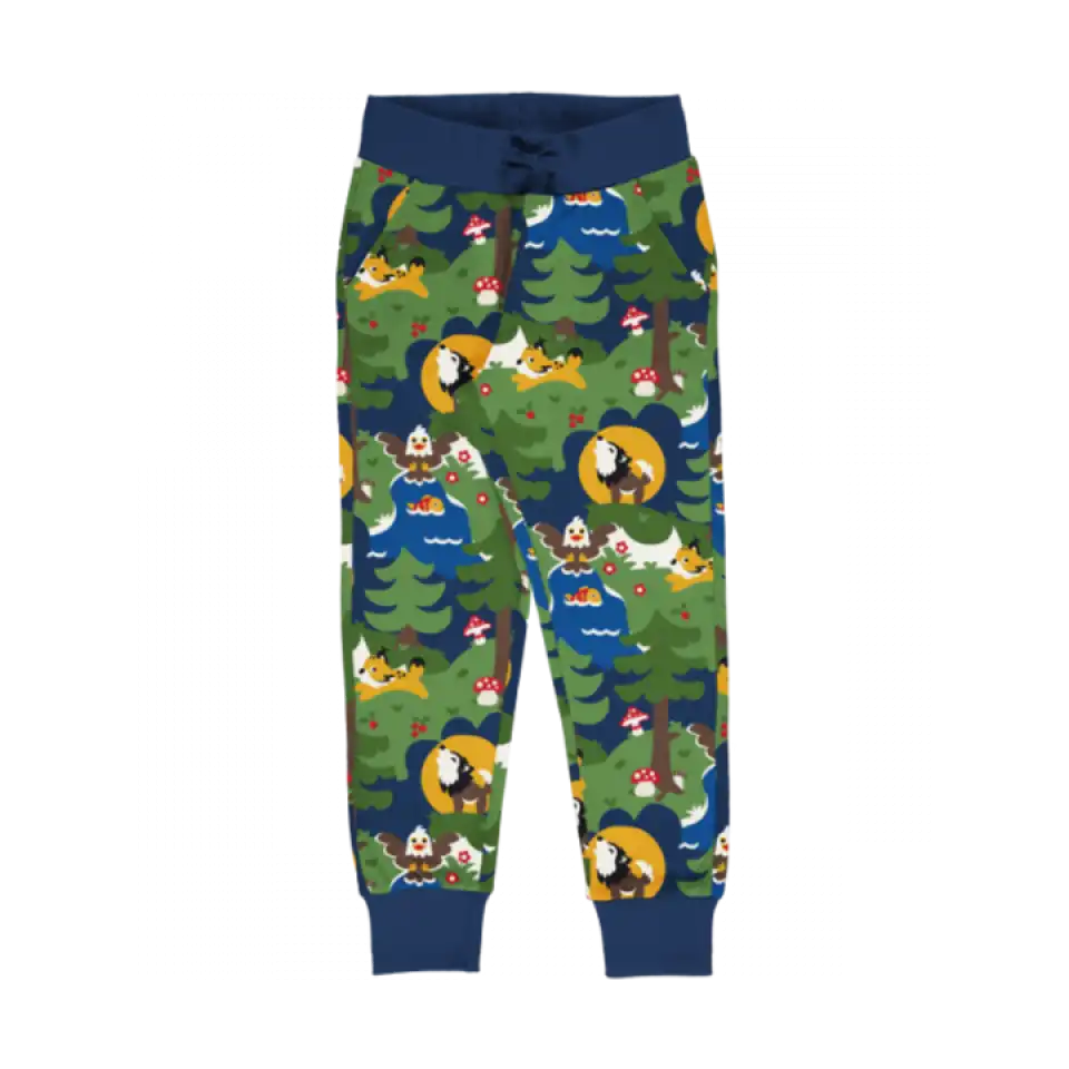 Pantaloni cu imprimeu Nordic Wild