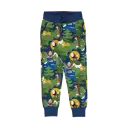 Pantaloni cu imprimeu Nordic Wild