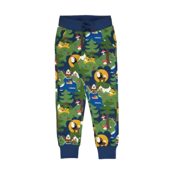 Pantaloni cu imprimeu Nordic Wild