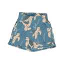 Pantaloni scurți copii din bumbac organic, Turtle Tide