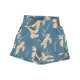 Pantaloni scurți copii din bumbac organic, Turtle Tide