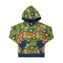 Hanorac copii cu glugă din bumbac organic, Garden Love