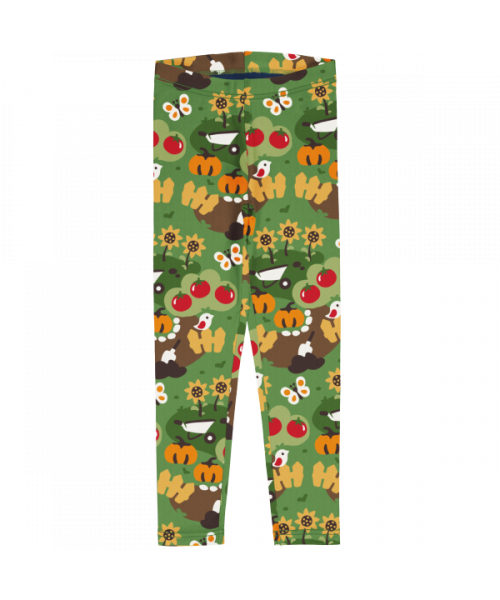 Colanți copii din bumbac organic, Garden Love