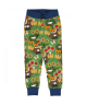 Pantaloni tip jogger copii din bumbac organic, Garden Love