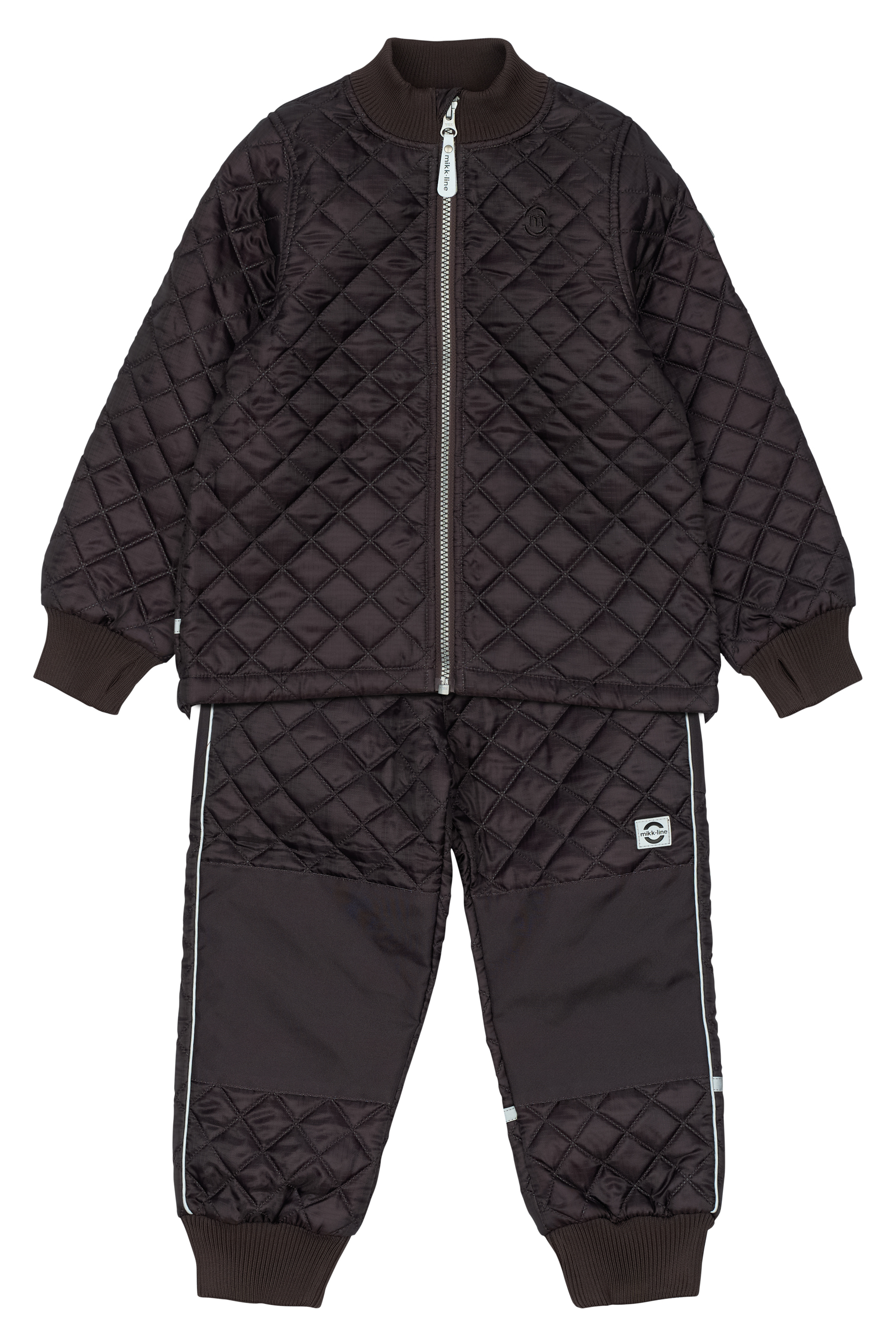 Set termic cu reflexii maro