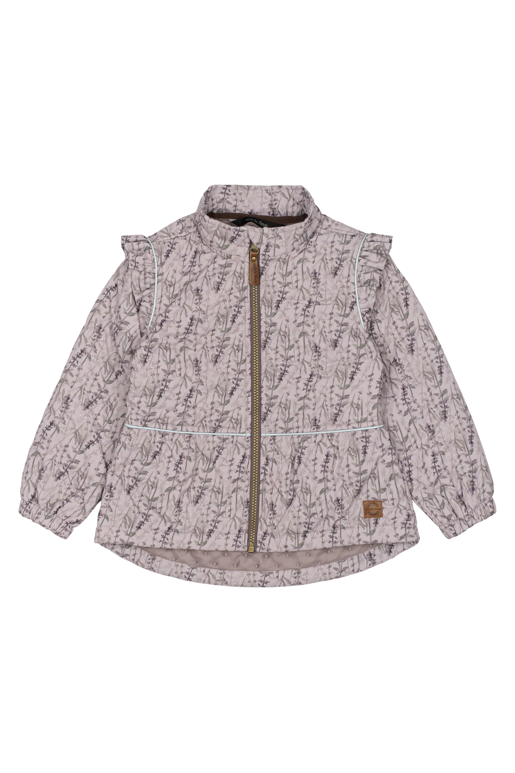 Set termic cu imprimeu vegetal