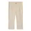 Pantaloni bej băieți din in și vâscoză