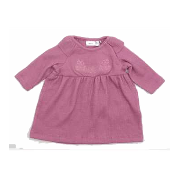 Rochie cu mânecă lungă Forsia mov