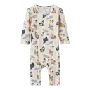 Salopetă din bumbac organic și lyocell