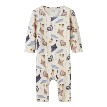 Salopetă din bumbac organic și lyocell