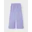 Pantaloni confortabili lila din bumbac organic