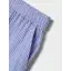 Pantaloni confortabili lila din bumbac organic