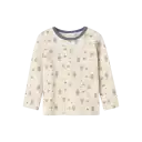 Bluza din lână cu imprimeu ursuleți