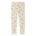 Colanți din lână cu imprimeu ursuleți