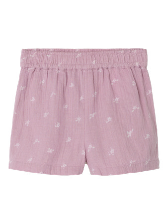 Pantaloni scurți vaporoși din bumbac organic