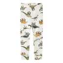 Colanți din lână cu dinozauri