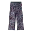 Pantaloni lejeri Silver Lake Blue
