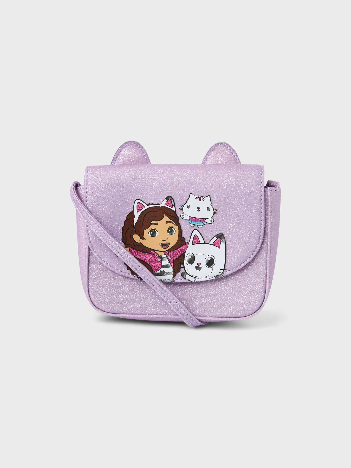 Gentuță mov cu sclipici Gabby’s Dollhouse