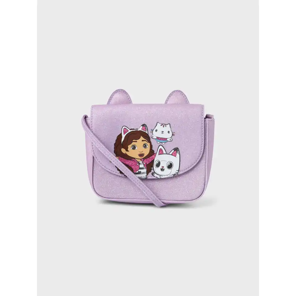 Gentuță mov cu sclipici Gabby’s Dollhouse