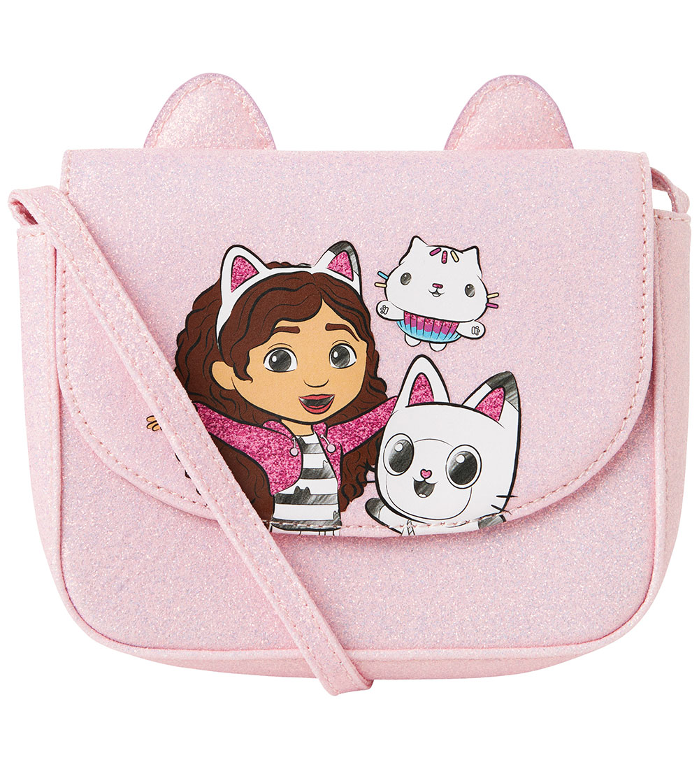 Gentuță roz cu sclipici Gabby’s Dollhouse