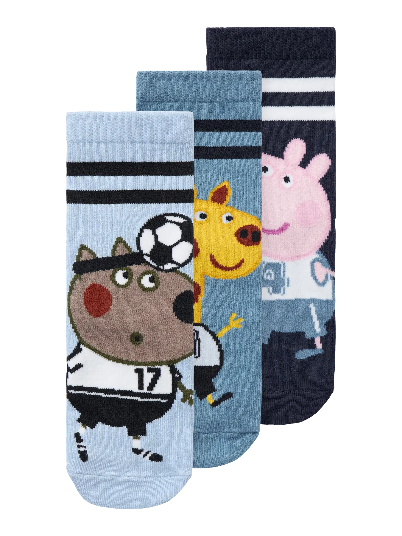 Set 3 perechi de șosete Peppa Pig