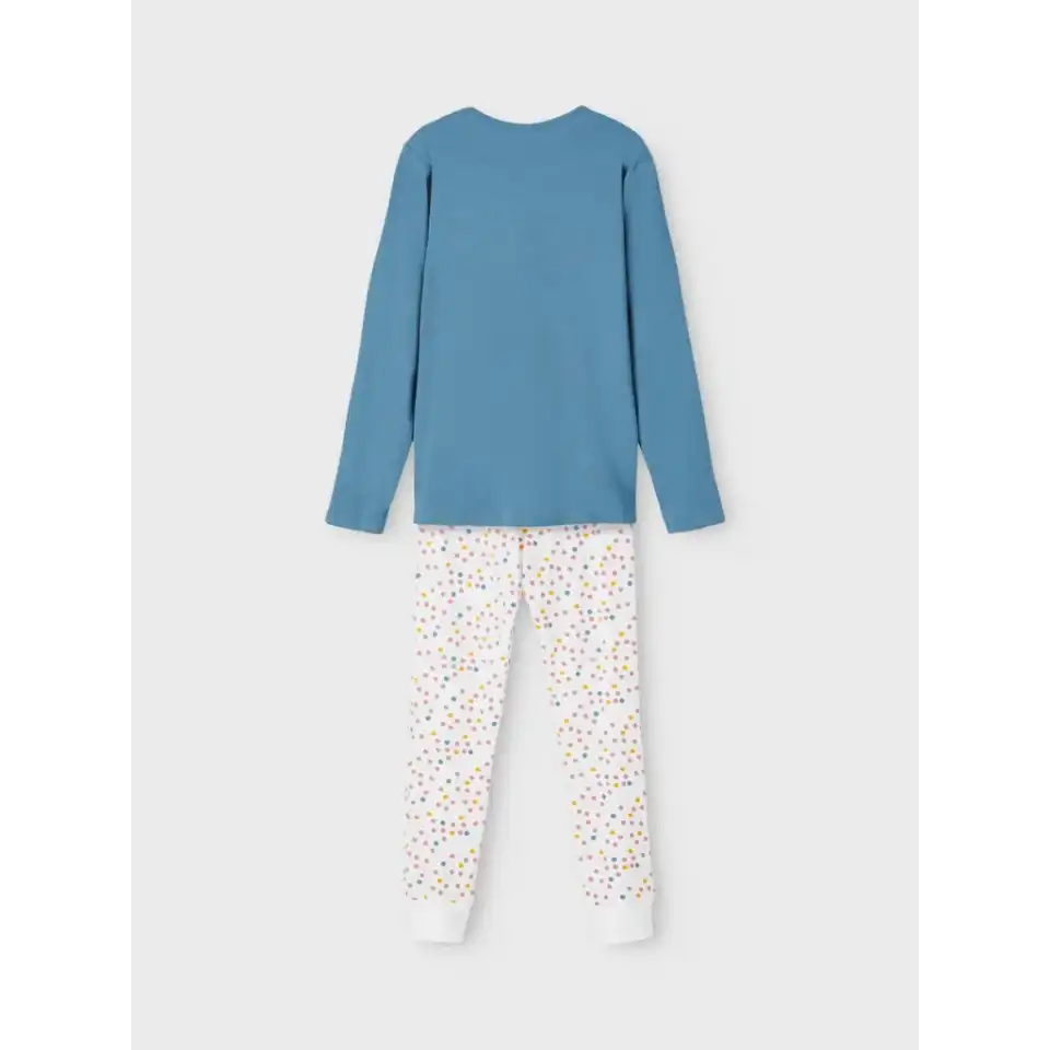 Pijamale cu unicorn Real Teal