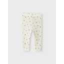 Colanți din lână merinos pentru bebeluși, cu floricele mici